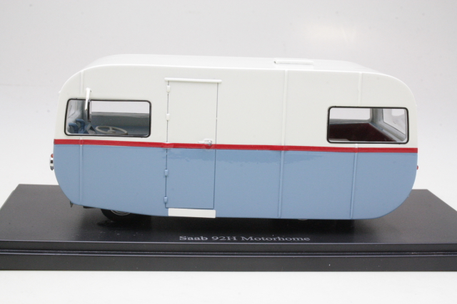 Saab 92H Motorhome, sininen/valkoinen