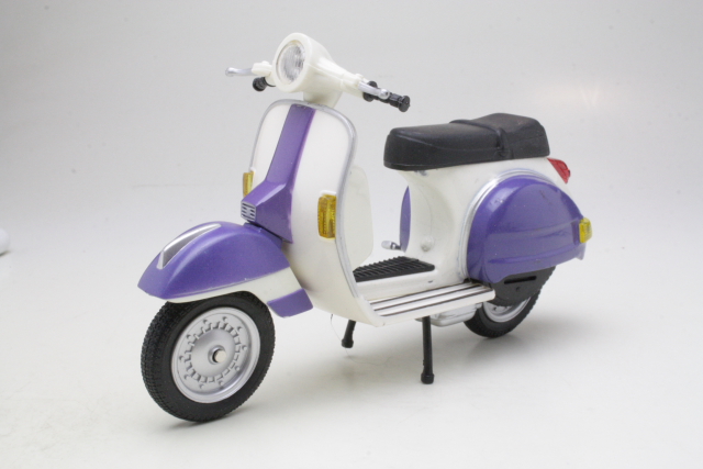 Vespa PX, white/blue