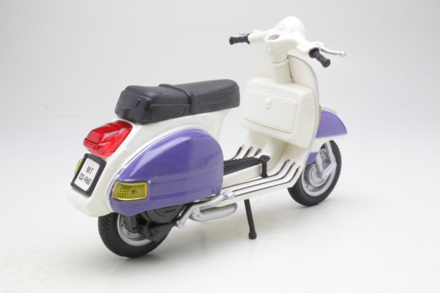 Vespa PX, valkoinen/sininen