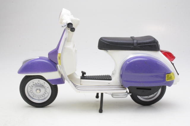 Vespa PX, valkoinen/sininen - Sulje napsauttamalla kuva