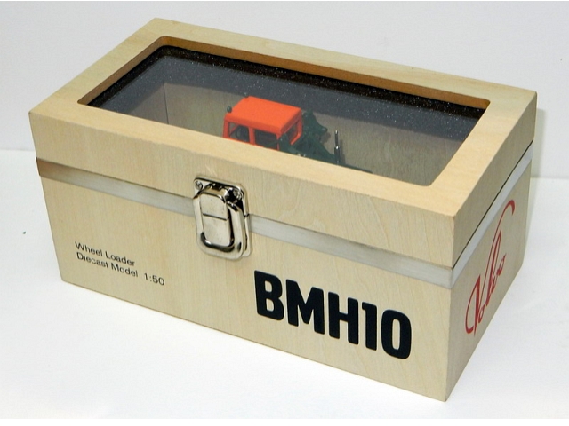 Volvo BM H10, vihreä/oranssi - Sulje napsauttamalla kuva