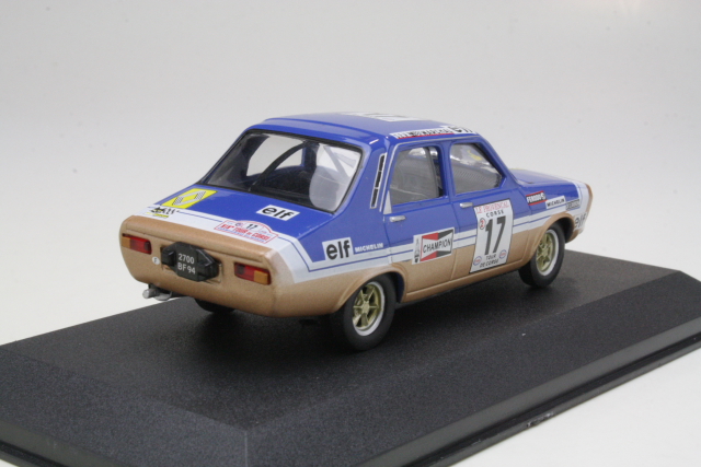 Renault 12 Gordini, Tour de Corse 1975, D.Pironi, no.17