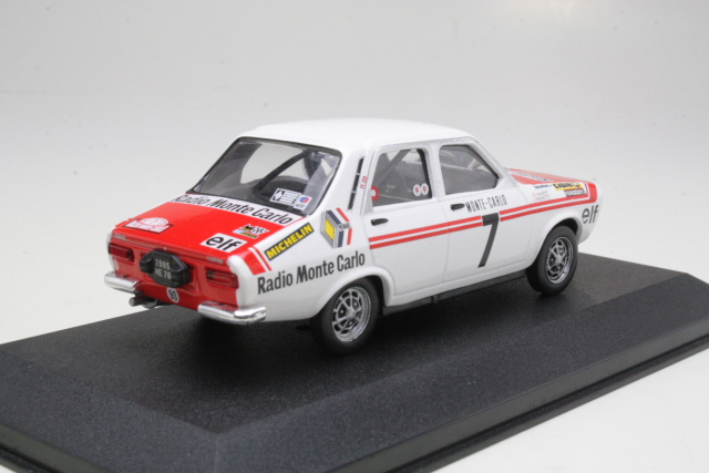 Renault 12 Gordini, Monte Carlo 1973, J.Ragnotti, no.7