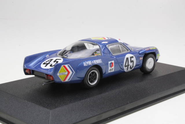 Alpine A210 Gordini, 24h Le Mans 1969, J.C.Killy/B.Wollek, no.45 - Sulje napsauttamalla kuva