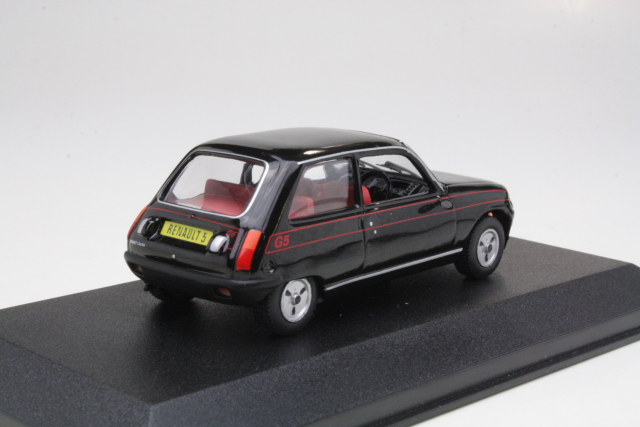 Renault 5 Gordini 1982, musta