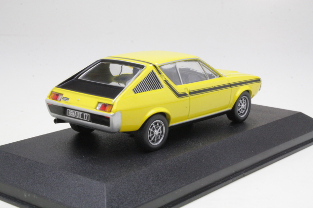 Renault 17 Gordini 1972, keltainen