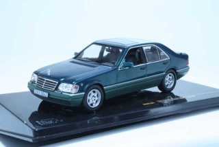 Mercedes S500 (w140) 1994, green