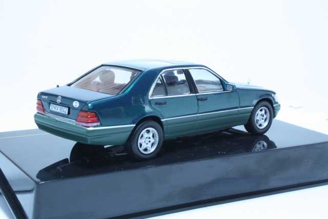Mercedes S500 (w140) 1994, vihreä