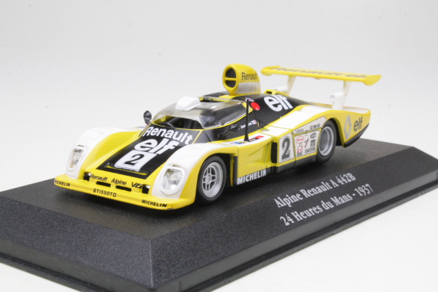 Alpine Renault A 442B, 24h Le Mans 1978, Pironi/Jaussaud, no.2