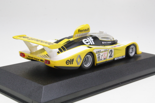 Alpine Renault A 442B, 24h Le Mans 1978, Pironi/Jaussaud, no.2