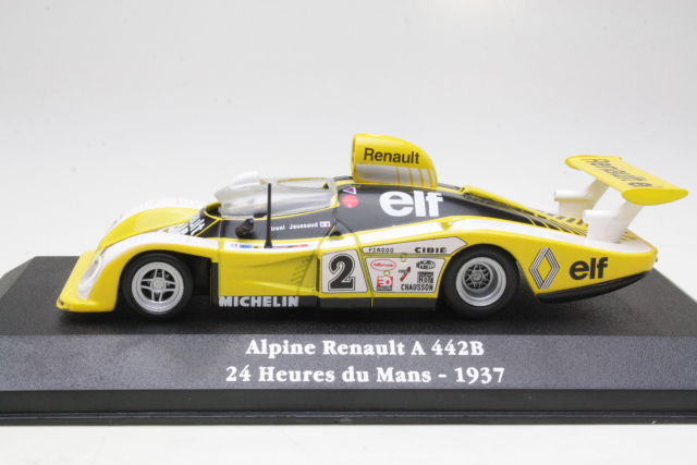 Alpine Renault A 442B, 24h Le Mans 1978, Pironi/Jaussaud, no.2 - Sulje napsauttamalla kuva