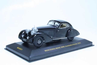 Mercedes 500K Autobahn-Kurier 1935, black