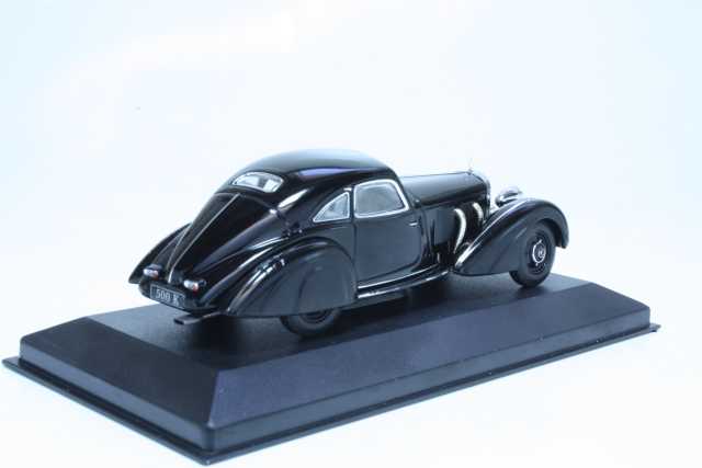 Mercedes 500K Autobahn-Kurier 1935, musta