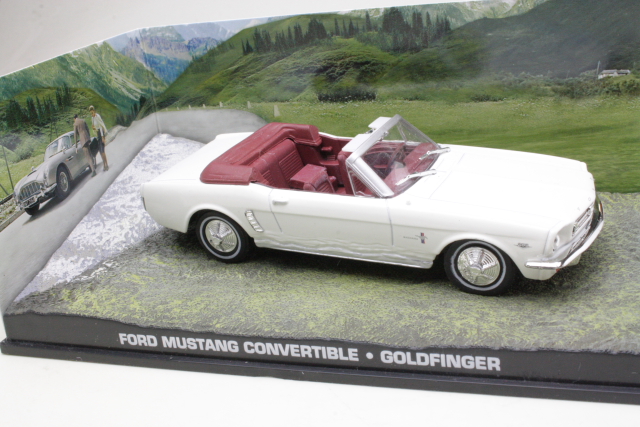 Ford Mustang Convertible 1964, valkoinen