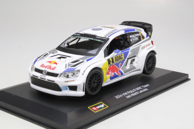 VW Polo R WRC, Germany 2014, J.M.Latvala, no.2