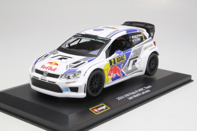 VW Polo R WRC, Germany 2014, J.M.Latvala, no.2 - Sulje napsauttamalla kuva