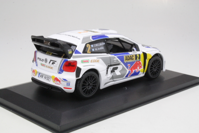 VW Polo R WRC, Germany 2014, J.M.Latvala, no.2