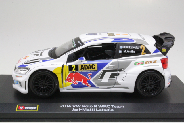 VW Polo R WRC, Germany 2014, J.M.Latvala, no.2