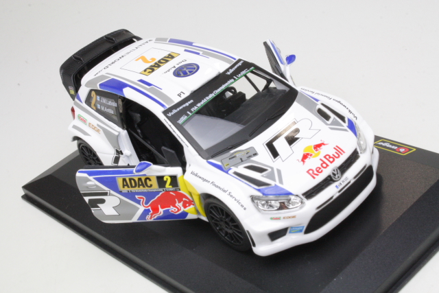 VW Polo R WRC, Germany 2014, J.M.Latvala, no.2