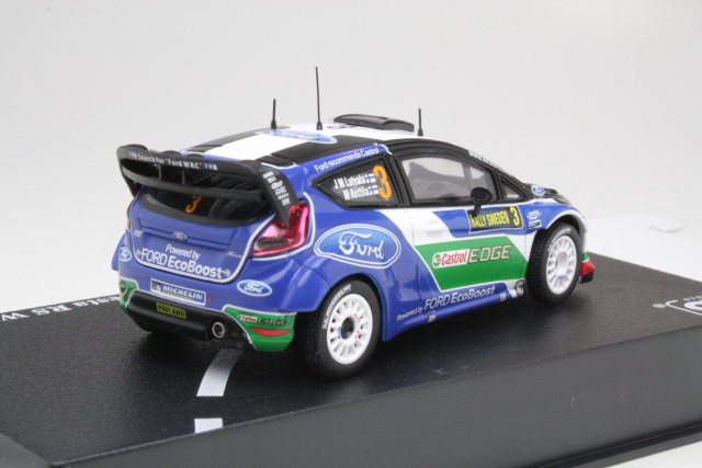 Ford Fiesta RS WRC, Sweden 2012, J.M.Latvala, no.3 - Sulje napsauttamalla kuva