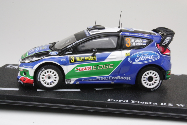 Ford Fiesta RS WRC, Sweden 2012, J.M.Latvala, no.3 - Sulje napsauttamalla kuva