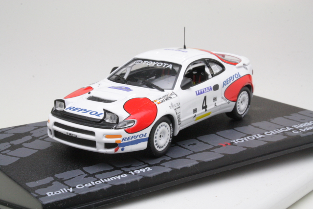 Toyota Celica Turbo 4WD ST185, Catalunya 1992, C.Sainz, no.4