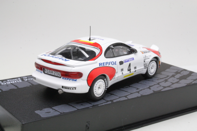 Toyota Celica Turbo 4WD ST185, Catalunya 1992, C.Sainz, no.4