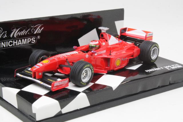 Ferrari F300 V10, F1 1998, E.Irvine, no.4 - Sulje napsauttamalla kuva