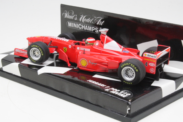 Ferrari F300 V10, F1 1998, E.Irvine, no.4