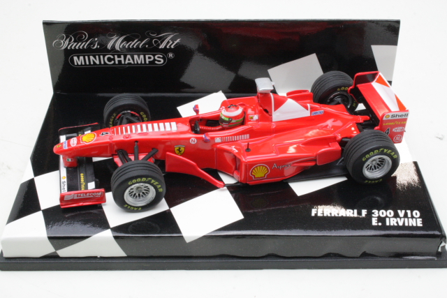 Ferrari F300 V10, F1 1998, E.Irvine, no.4