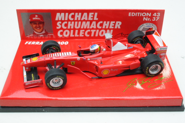 Ferrari F300 V10, F1 1998, M.Schumacher, no.3