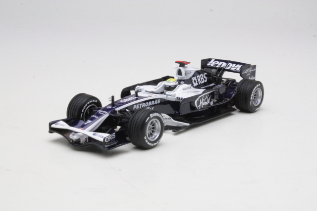 Williams Toyota FW30, F1 2008, N.Rosberg, no.7
