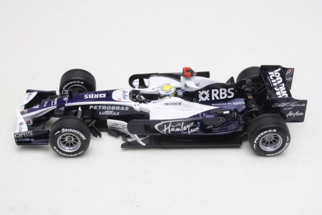 Williams Toyota FW30, F1 2008, N.Rosberg, no.7