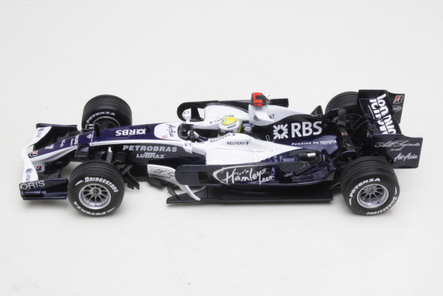 Williams Toyota FW30, F1 2008, N.Rosberg, no.7 - Sulje napsauttamalla kuva