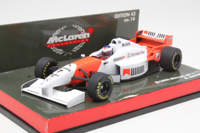 McLaren MP4/11, F1 1996, M.Häkkinen, no.7