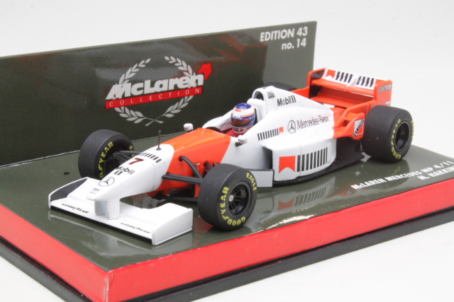 McLaren Mercedes MP4/11, F1 1996, M.Häkkinen, no.7 - Sulje napsauttamalla kuva