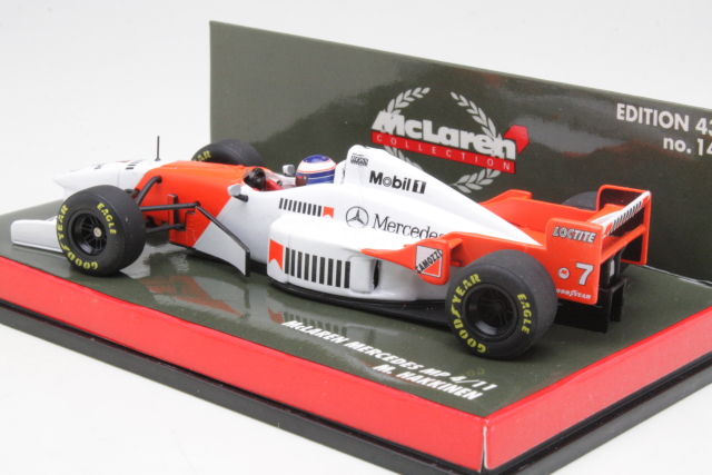 McLaren MP4/11, F1 1996, M.Häkkinen, no.7