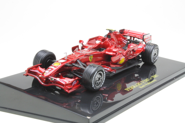 Ferrari F2007, F1 2007, K.Räikkönen, no.6