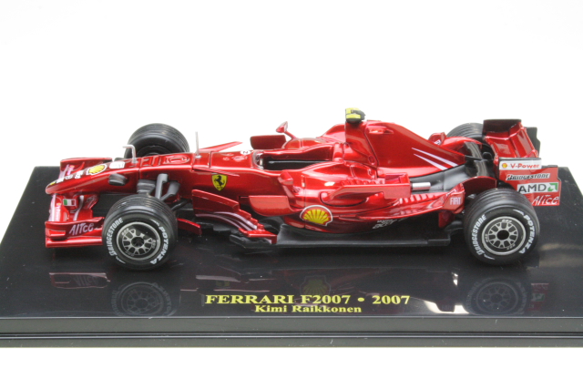 Ferrari F2007, F1 2007, K.Räikkönen, no.6