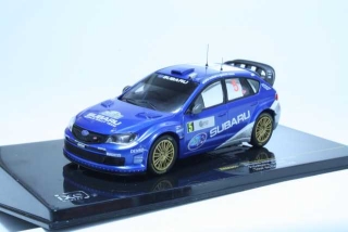 Subaru Impreza WRC, Tour de Corse 2008, P.Solberg, no.5