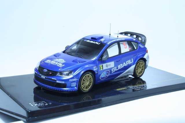 Subaru Impreza WRC, Tour de Corse 2008, P.Solberg, no.5