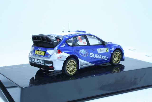 Subaru Impreza WRC, Tour de Corse 2008, P.Solberg, no.5