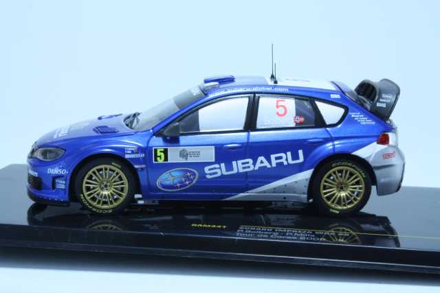 Subaru Impreza WRC, Tour de Corse 2008, P.Solberg, no.5