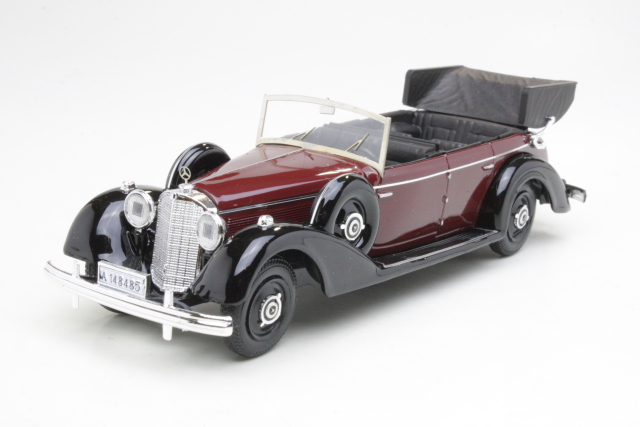Mercedes 770 Open Cabriolet 1938, red/black