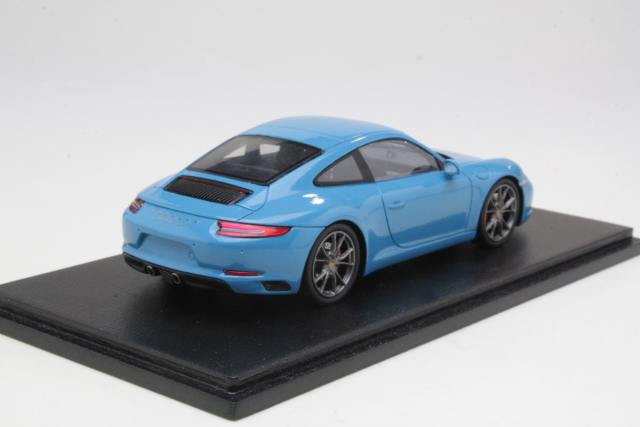 Porsche 911 (991) Carrera S 2016, blue - Click Image to Close