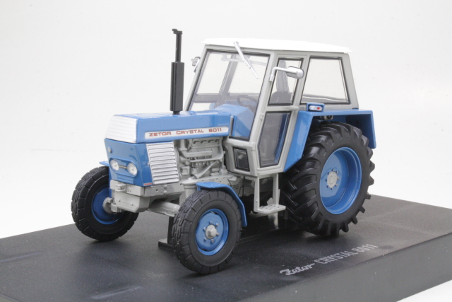 Zetor Crystal 8011 2WD, sininen - Sulje napsauttamalla kuva