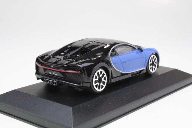Bugatti Chiron Le Patron 2016, blue/black