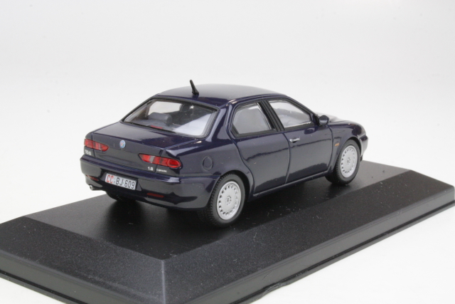 Alfa Romeo 156 1.8 Twin Spark 1999, tummansininen