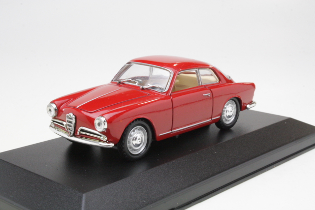 Alfa Romeo Giulietta Sprint 1957, red