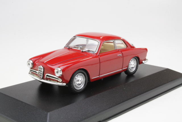 Alfa Romeo Giulietta Sprint 1957, punainen